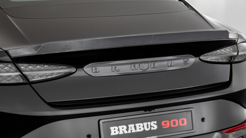 Photo of Brabus Carbon Rear Spoiler Attachment for the Bentley Continental GT Speed (4th Gen) - Image 1