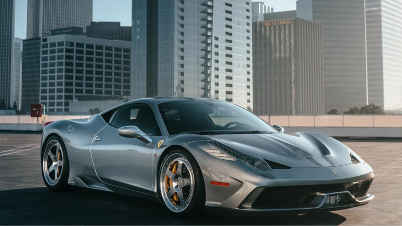 Photo of HRE Classic Series 305 Wheels for the Ferrari F430 Coupe/Spider - Image 1