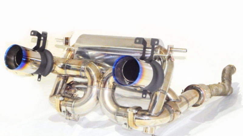 Photo of Kreissieg F1 Sound Valved Exhaust System – Super Howling Version Full Kit for the Lamborghini Aventador SVJ LP770-4 - Image 1