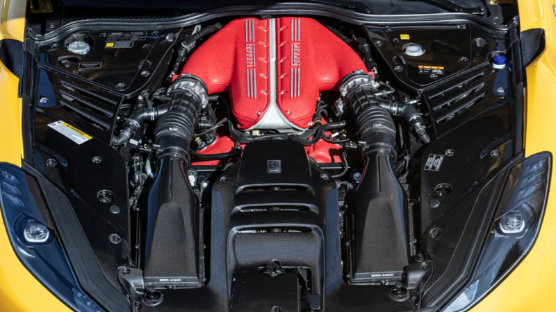 Photo of Novitec Carbon Fibre Engine Air Box for the Ferrari 812 Superfast/GTS - Image 1