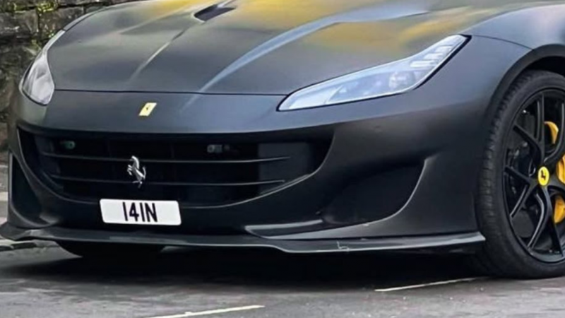 Photo of Novitec Front Spoiler Lip in Carbon for the Ferrari Portofino - Image 4