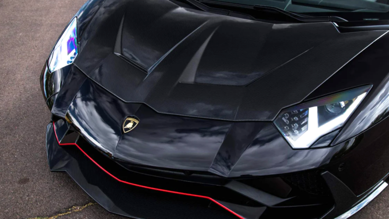 Photo of 1016 Industries Carbon Race Hood for the Lamborghini Aventador S LP740-4 - Image 1