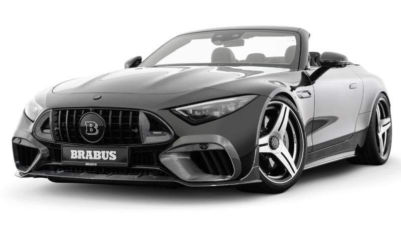 Photo of Brabus Monoblock II EVO Platinum Edition for the Mercedes Benz AMG GT63 (X290) - Image 3