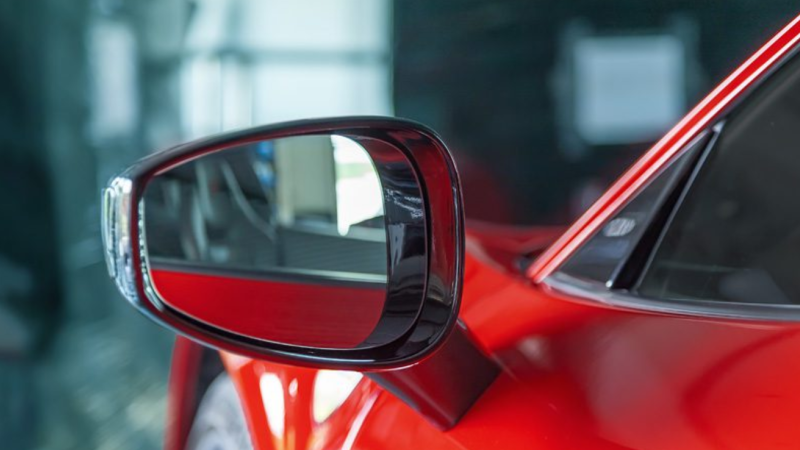 Photo of Capristo Carbon Fibre Wing Mirror Housing Set for the Ferrari 488 GTB/Spider - Image 3