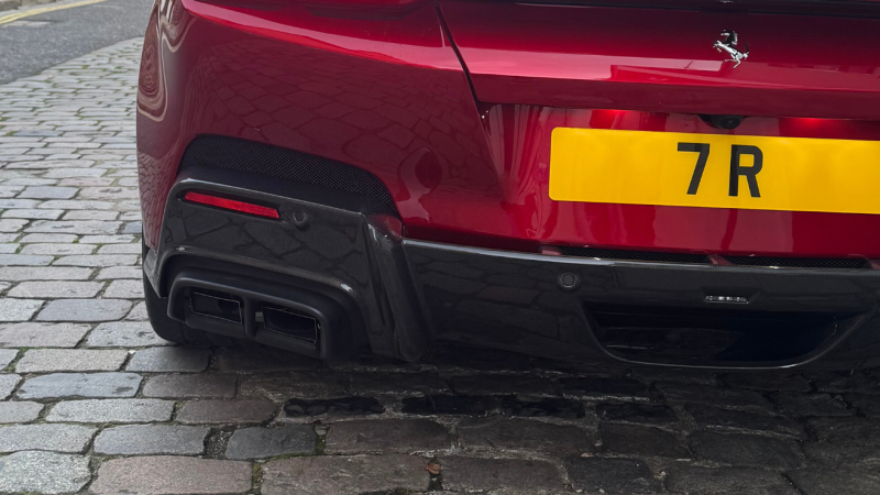 Photo of Novitec Power Optimized Exhaust With Valves For Original Tips for the Ferrari 12Cilindri Coupe/Spider - Image 4