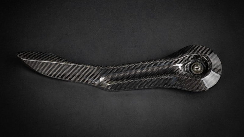 Photo of Capristo Aluminium and Carbon Seat Adjuster for the Ferrari F12 Berlinetta - Image 1