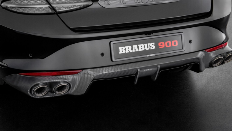 Photo of Brabus Carbon Rear Diffuser for the Bentley Continental GT Speed (4th Gen) - Image 1