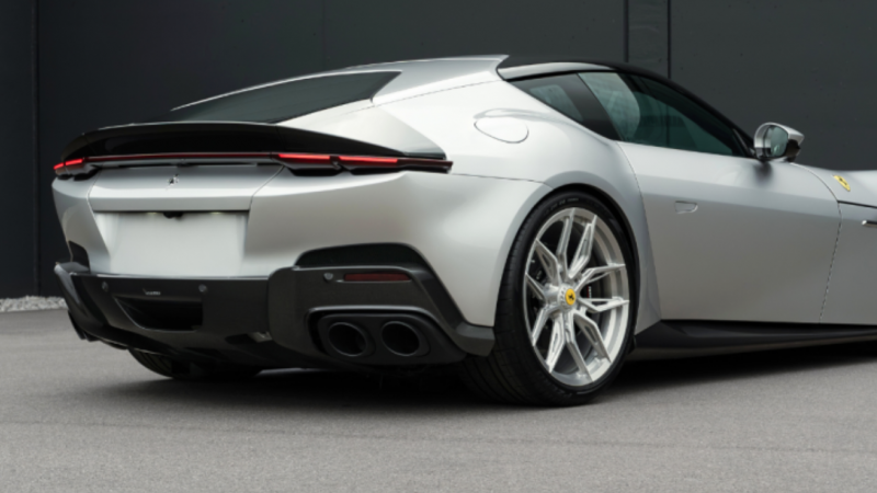Photo of Novitec Power Optimized Exhaust With Valves for the Ferrari 12Cilindri Coupe/Spider - Image 7