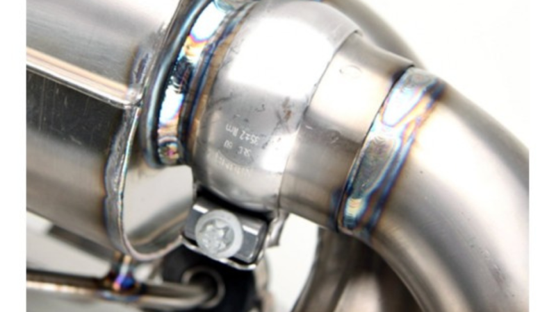 Photo of Tubi Style Titanium Sport Exhaust for the Ferrari F430 Scuderia/16M - Image 3