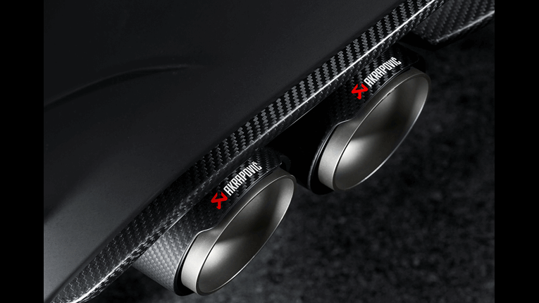 Photo of Akrapovic Tailpipe Set Carbon (F80) for the BMW M3 (F80) - Image 4