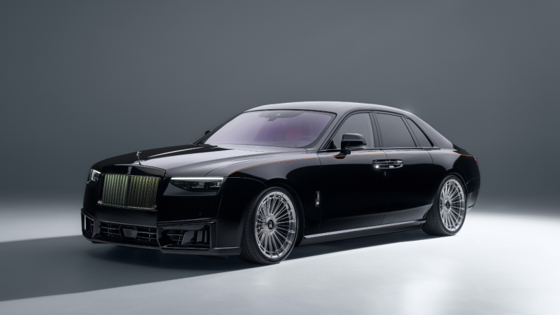 Photo of Novitec Front Bumper for the Rolls Royce Ghost II Series II - Image 3