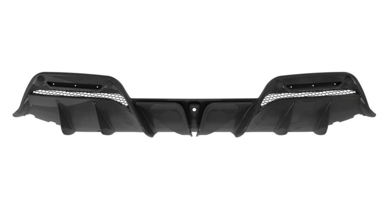 Photo of Capristo Carbon Fibre Rear Diffusor for the Ferrari 296 GTB/GTS - Image 2