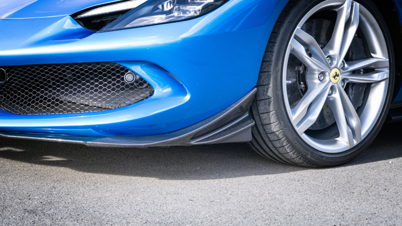 Photo of Capristo Carbon Fibre Front Spoiler Wings (Left & Right) for the Ferrari 296 GTB/GTS - Image 5