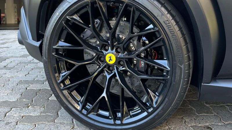 Photo of HRE P200 Wheels for the Ferrari Purosangue - Image 4