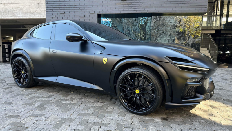 Photo of HRE P200 Wheels for the Ferrari Purosangue - Image 1