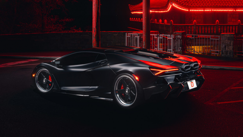 Photo of Novitec Vossen GEN-01 Forged Wheels for the Lamborghini Revuelto - Image 3