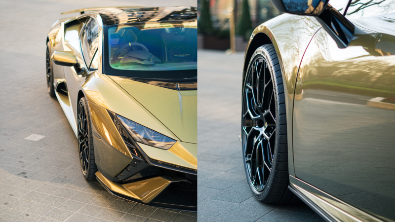 Photo of Novitec Aluminium Wheel Spacers for the Lamborghini Huracan EVO/EVO RWD - Image 3