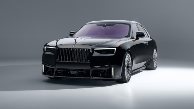 Photo of Novitec Front Bumper for the Rolls Royce Ghost II Series II - Image 2