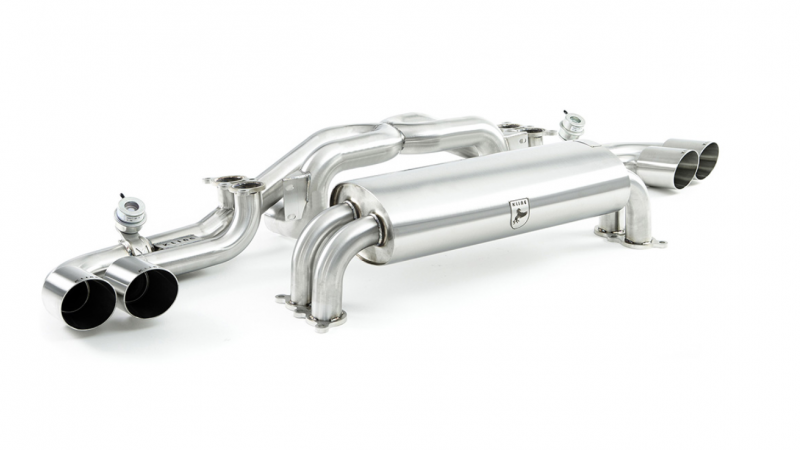 Photo of Kline Innovation Valved Sport Exhaust for the Ferrari 360/360 Challenge Stradale - Image 3