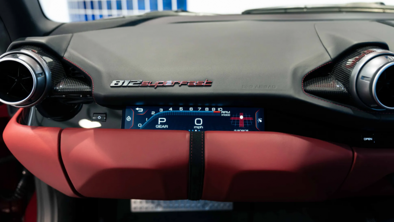 Photo of Novitec Carbon Fibre Dashboard Package for the Ferrari 812 Superfast/GTS - Image 2