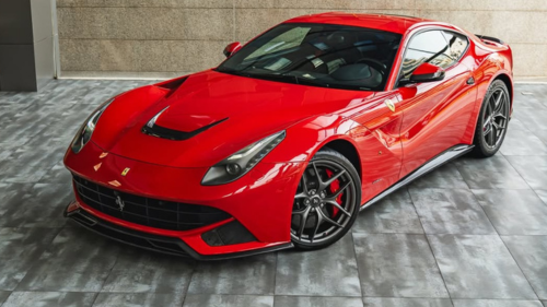 Photo of Novitec Front Spoiler Lip for the Ferrari F12 Berlinetta - Image 4