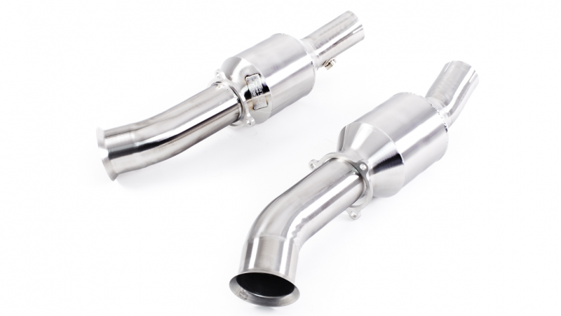 Photo of Kline Innovation Sport Catalyst Set for the Ferrari F430 Scuderia/16M - Image 1