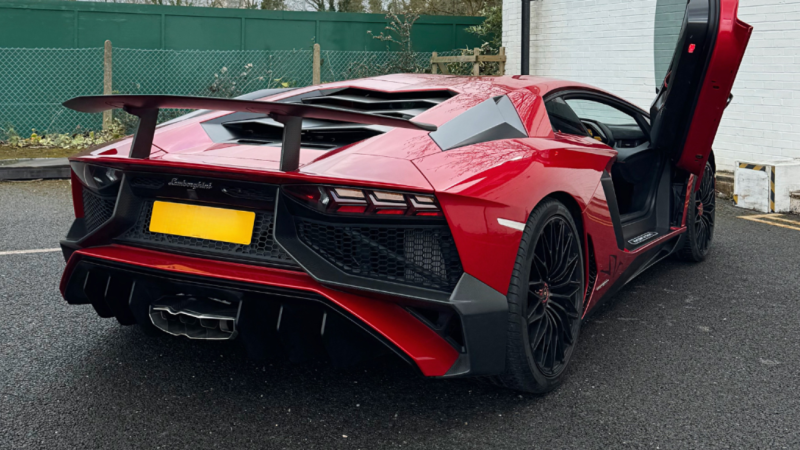 Photo of Capristo Sports Exhaust for the Lamborghini Aventador SV LP750-4 - Image 6