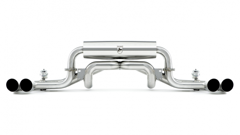 Photo of Kline Innovation Valved Sport Exhaust for the Ferrari 360/360 Challenge Stradale - Image 2