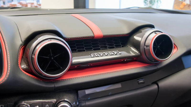 Photo of Novitec Carbon Fibre Dashboard Package for the Ferrari 812 Superfast/GTS - Image 3