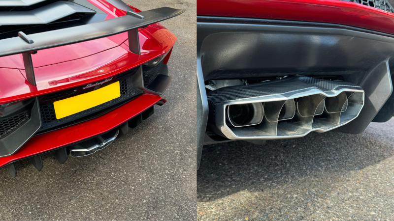 Photo of Capristo Sports Exhaust for the Lamborghini Aventador SV LP750-4 - Image 7