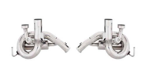 Photo of Tubi Style Valved Sport Muffler/Exhaust Kit for the Ferrari California T - Image 2