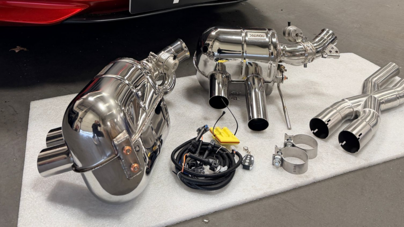 Photo of Capristo Exhaust X-Pipe for the Ferrari GTC4Lusso - Image 3