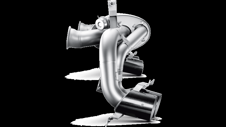 Photo of Akrapovic Slip-On Line Titanium Exhaust (LP550/560/570) for the Lamborghini Gallardo LP550/LP560/LP570 - Image 4
