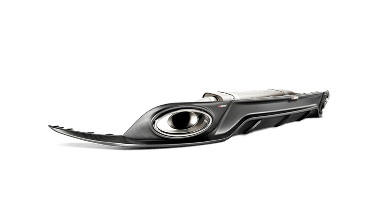 Photo of Akrapovic Rear Diffusor (Carbon) for the Porsche 991.1/2 Turbo/Turbo S - Image 4
