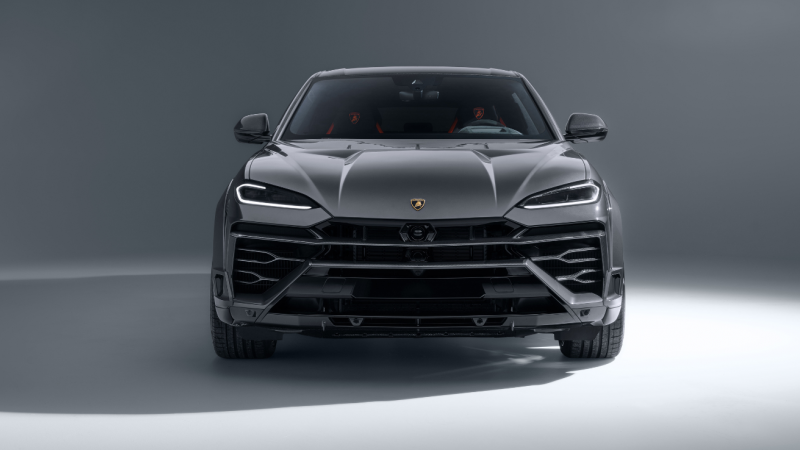 Photo of Novitec Carbon Front Bumper Long for the Lamborghini Urus SE - Image 3