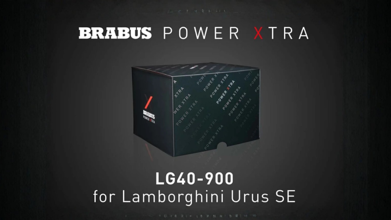 Photo of Brabus PowerXtra LG40 (900 BHP) for the Lamborghini Urus SE - Image 1