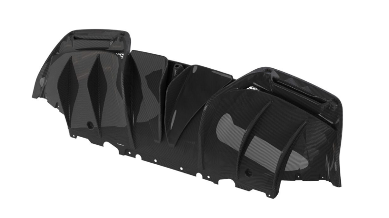 Photo of Capristo Carbon Fibre Rear Diffusor for the Ferrari 296 GTB/GTS - Image 3