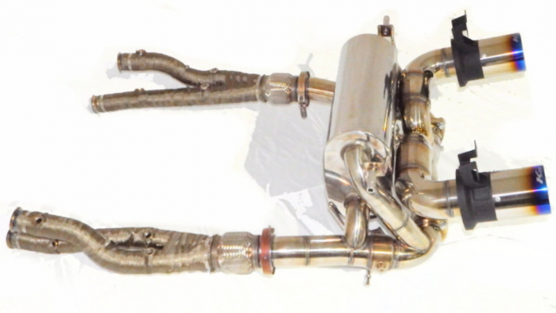 Photo of Kreissieg F1 Sound Valved Exhaust System – Super Howling Version Full Kit for the Lamborghini Aventador SVJ LP770-4 - Image 4