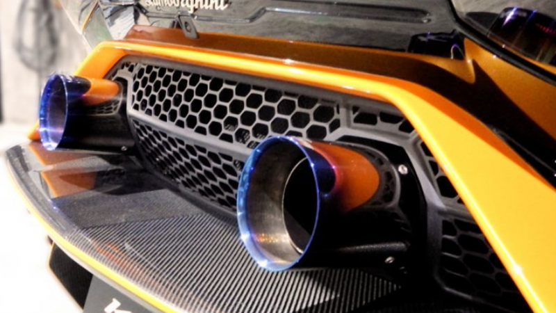 Photo of Kreissieg F1 Sound Valved Exhaust System – Super Howling Version Full Kit for the Lamborghini Aventador SVJ LP770-4 - Image 3