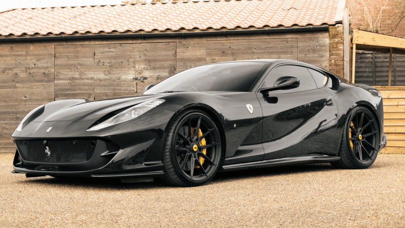 Photo of Novitec NF10 ZV Look Forged Wheels for the Ferrari 812 Competizione Coupe/Aperta - Image 10