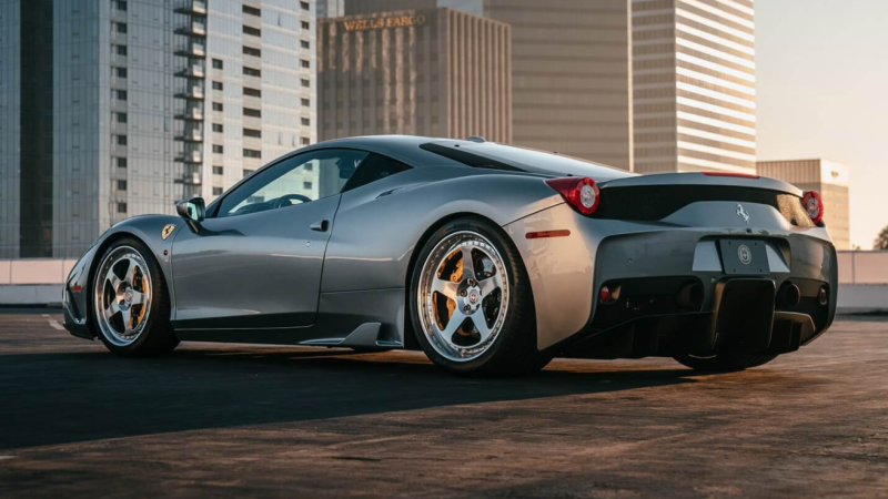 Photo of HRE Classic Series 305 Wheels for the Ferrari F430 Coupe/Spider - Image 3