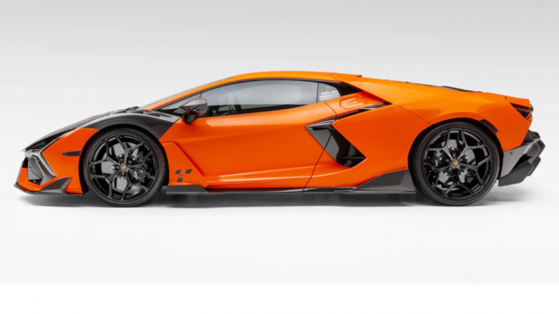 Photo of Vorsteiner Carbon Fibre Aero Side Skirts for the Lamborghini Revuelto - Image 2