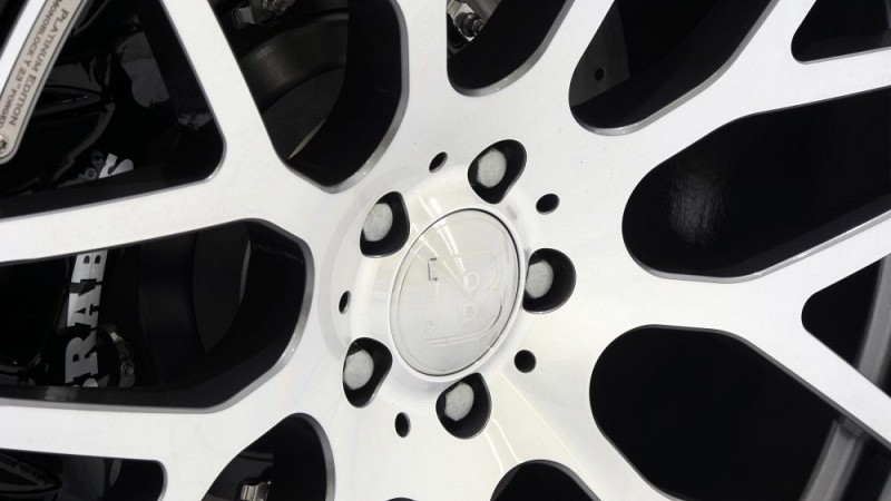 Photo of Brabus Monoblock Y Wheels (Anthracite Glossy) for the Mercedes Benz E63 AMG (W213) - Image 2