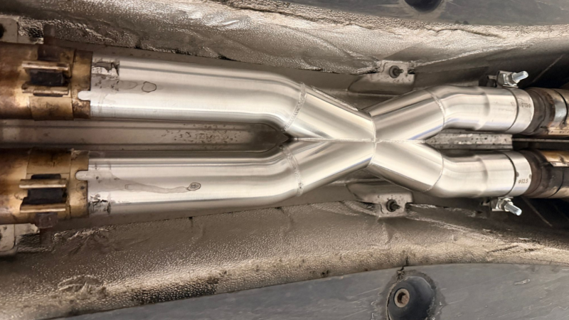 Photo of Capristo Exhaust X-Pipe for the Ferrari GTC4Lusso - Image 2