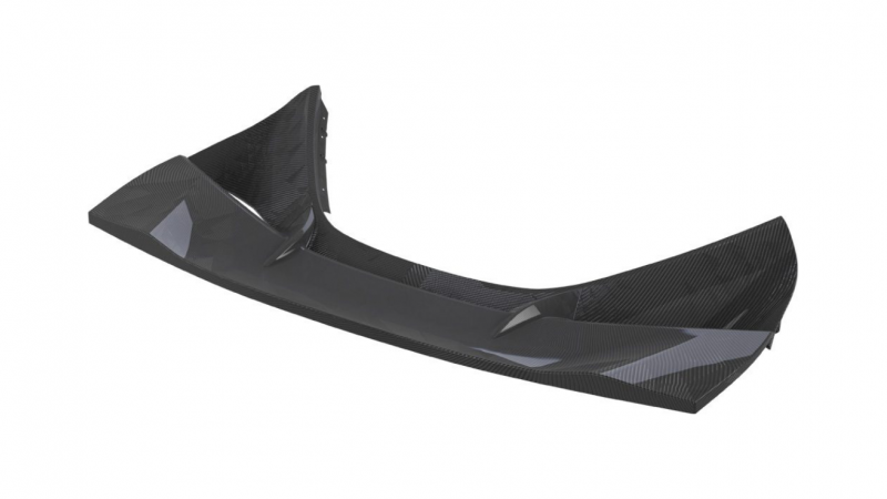 Photo of Capristo Carbon Fibre Rear Wing for the Ferrari 296 GTB/GTS - Image 4