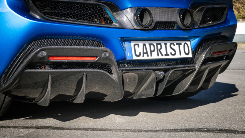 Photo of Capristo Carbon Fibre Rear Diffusor for the Ferrari 296 GTB/GTS - Image 1