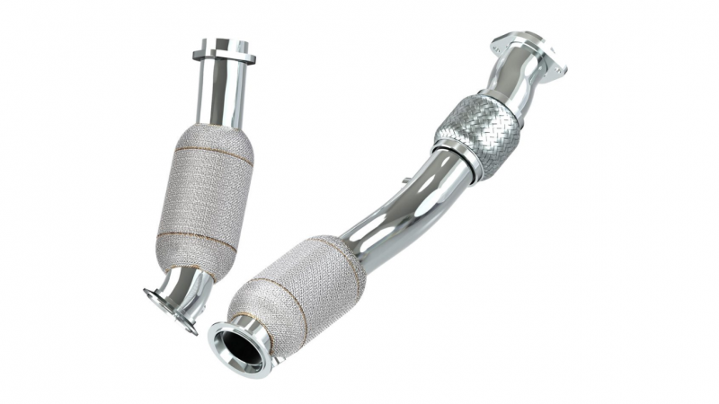 Photo of Capristo Full Valve Sport Exhaust with Sport Cats for the BMW M2 (G87) - Image 6