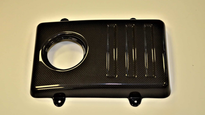 Photo of Novitec Carbon Fibre Cooling Tank Cover for the Ferrari F430 Coupe/Spider - Image 1