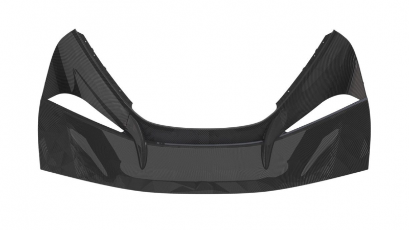 Photo of Capristo Carbon Fibre Rear Wing for the Ferrari 296 GTB/GTS - Image 5