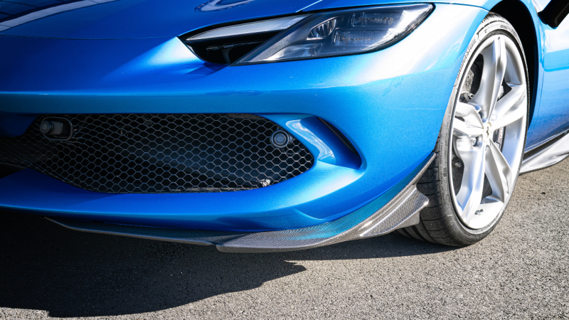 Photo of Capristo Carbon Fibre Front Spoiler Wings (Left & Right) for the Ferrari 296 GTB/GTS - Image 1